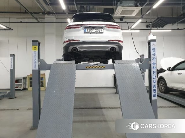 Lincoln Corsair 2022 Белый из Кореи, фото 4