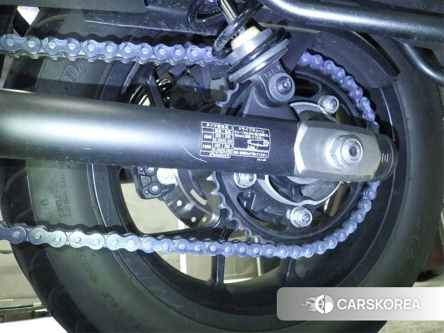 Honda REBEL 1100T DCT id 4206121 из Японии 18