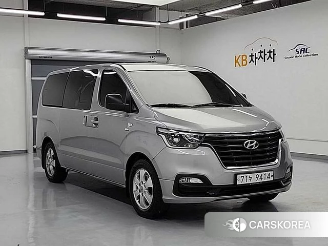 Hyundai The New Grand Starex id 4459736 из Кореи 12
