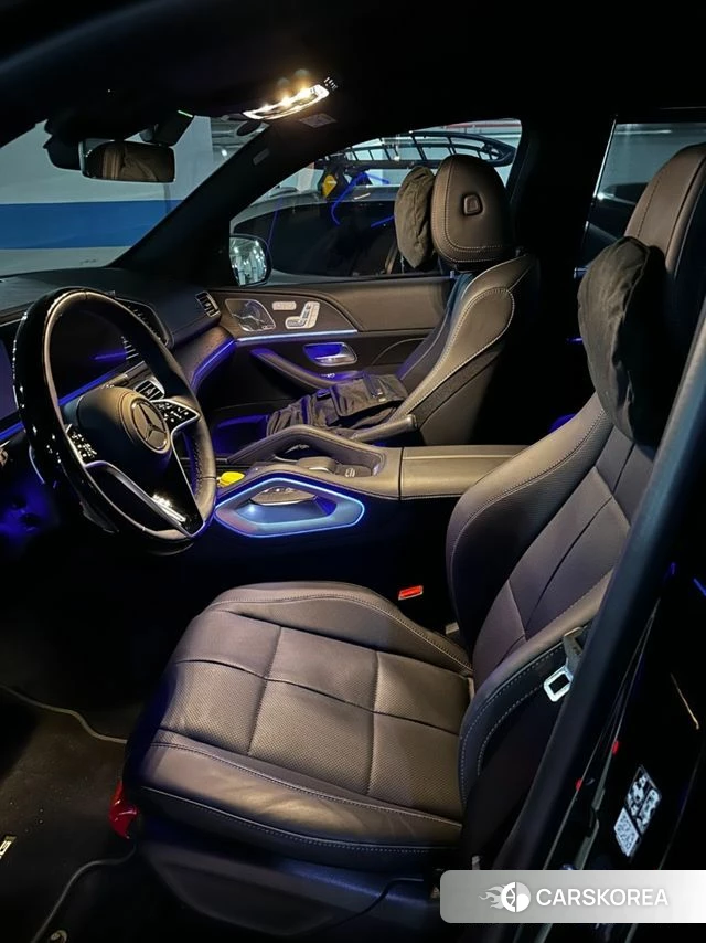 Mercedes-Benz GLS - Class X167 2025 Черный из Кореи, фото 4