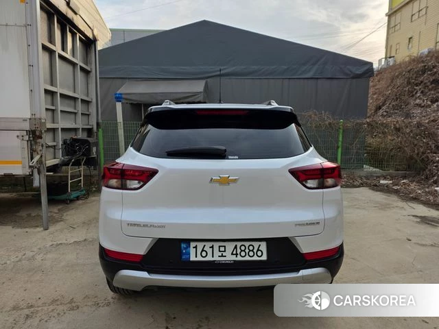 Chevrolet (GM Daewoo) Trailblazer id 3892667 из Кореи 12