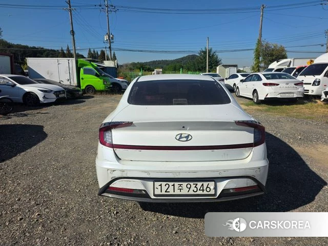 Hyundai Sonata (DN8) 2020 Белый из Кореи, фото 6