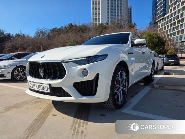 Maserati Levante id 3530819 из Кореи 12