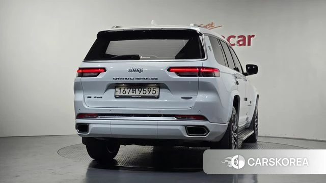 Jeep Grand Cherokee (WL) id 4401345 из Кореи 34