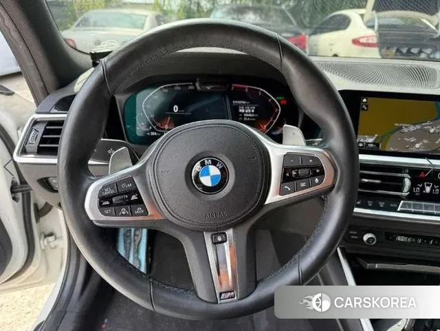 BMW 3 Series (G20) 2020 Белый из Кореи, фото 4