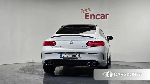 Mercedes-Benz C-Class W205 id 3795097 из Кореи 14