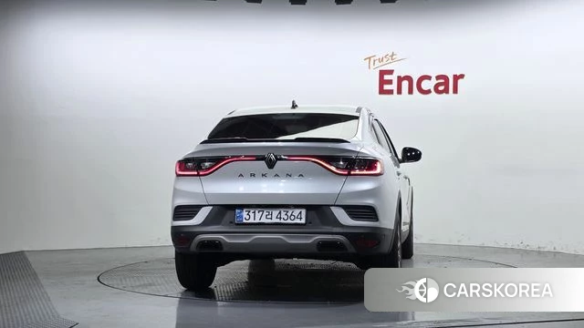 Renault Korea (Samsung) Arcana id 4762340 из Кореи 25