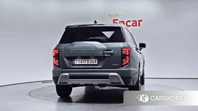 Ssangyong Torres id 3082030 из Кореи 14