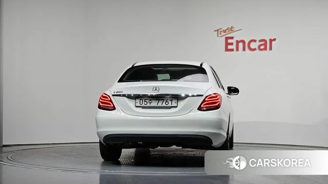 Mercedes-Benz C-Class W205 id 4491194 из Кореи 23
