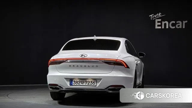 Hyundai The New Grandeur IG Hybrid id 3513057 из Кореи 14