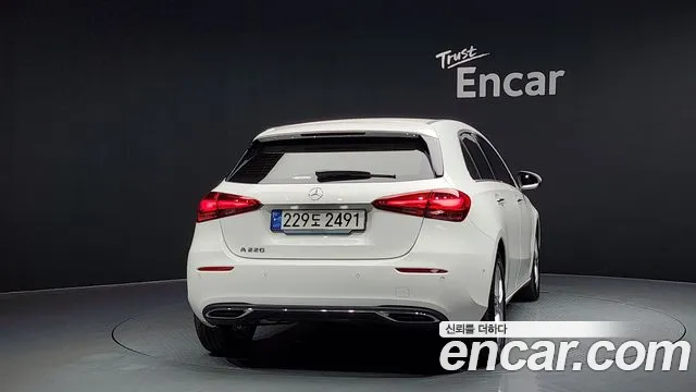 Mercedes-Benz A-Class W177 id 2716783 из Кореи 14