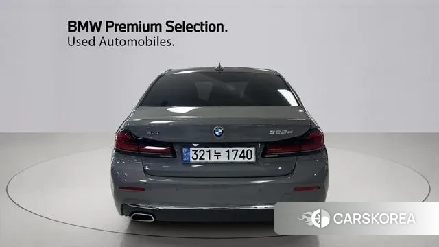 BMW 5 Series (G30) id 3448884 из Кореи 14