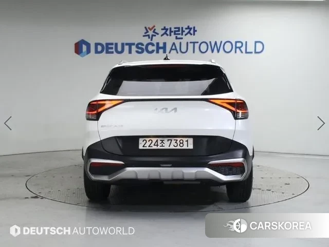 Kia Sportage 5th Generation id 3722092 из Кореи 14