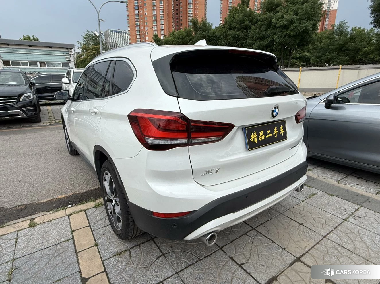 BMW X1 2021 Белый из Китая, фото 5