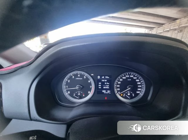 Hyundai Grandeur IG 2019 Темно-зеленый из Кореи, фото 4