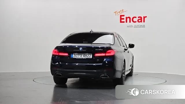 BMW 5 Series (G30) id 3615606 из Кореи 14