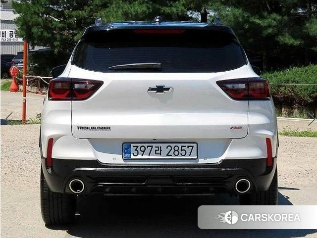 Chevrolet (GM Daewoo) The New Trail Blazer id 4640492 из Кореи 14