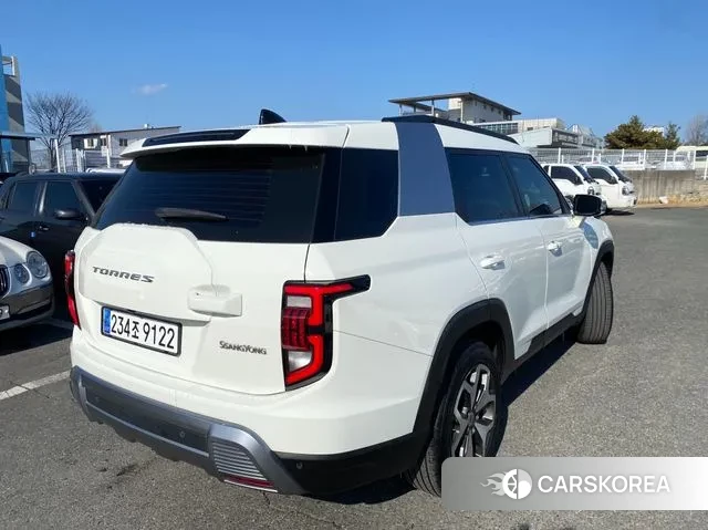 Ssangyong Torres id 3619052 из Кореи 14