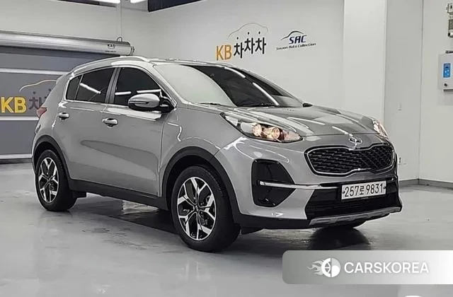 Kia Sportage The Bold id 3626733 из Кореи 14
