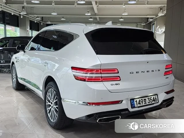 Genesis GV80 id 3054893 из Кореи 14