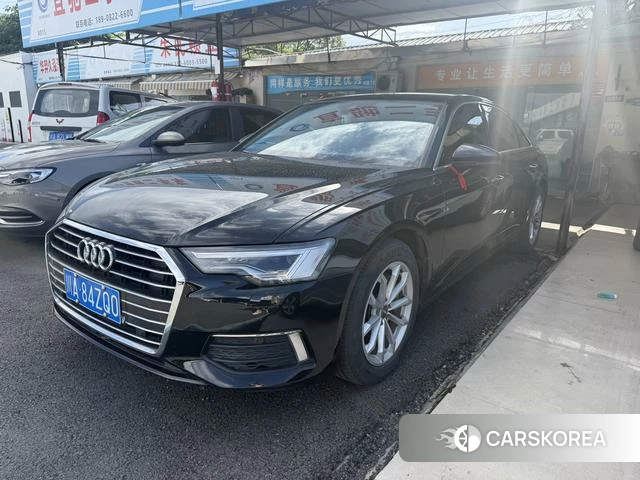 Audi A6L 2021 Черный из Китая, фото 4