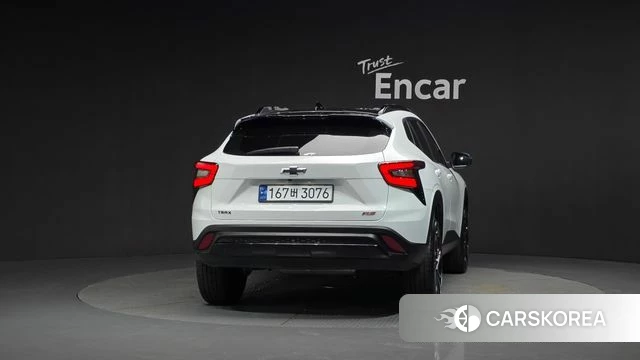 Chevrolet (GM Daewoo) Trax Crossover id 4506227 из Кореи 25