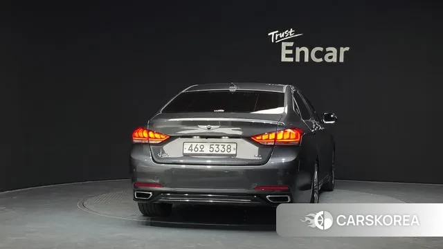 Genesis G80 id 3636564 из Кореи 14