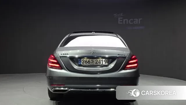 Mercedes-Benz S-Class W222 id 3551884 из Кореи 14