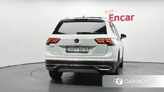 Volkswagen Tiguan Allspace id 4421683 из Кореи 26