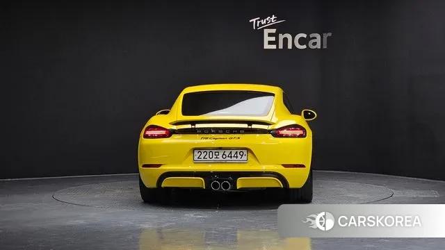 Porsche 718 Cayman id 2981879 из Кореи 14