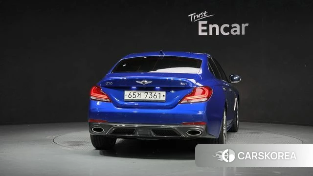 Genesis G70 id 4574420 из Кореи 14