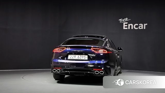 Kia Stinger id 4850213 из Кореи 14