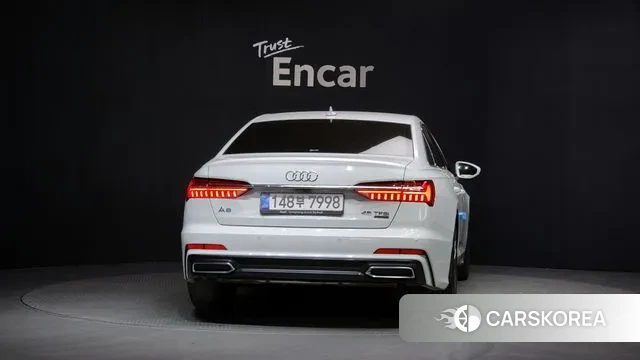 Audi A6 (C8) id 3665427 из Кореи 14