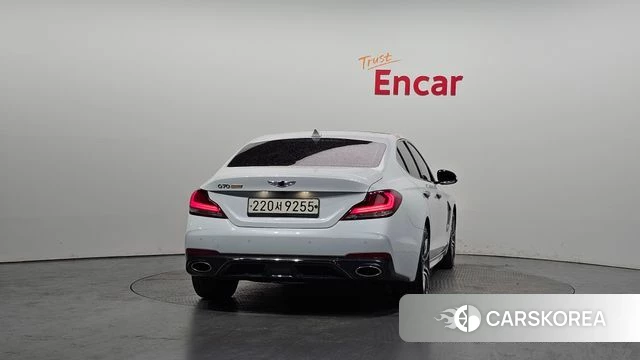 Genesis G70 id 4225574 из Кореи 29