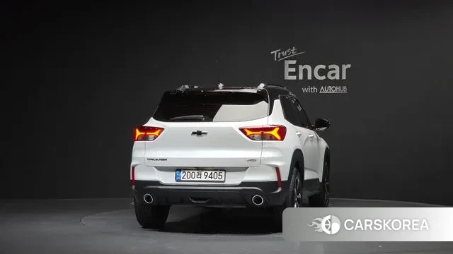 Chevrolet (GM Daewoo) Trailblazer id 3770373 из Кореи 14