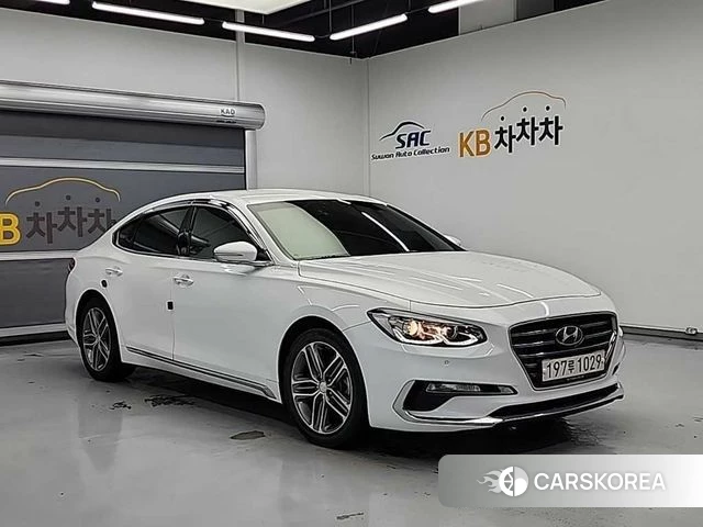 Hyundai Grandeur IG id 4357068 из Кореи 13