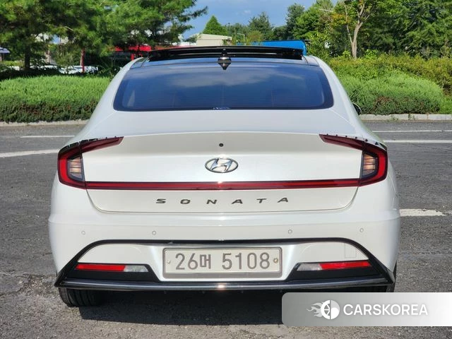 Hyundai Sonata (DN8) id 4654214 из Кореи 14