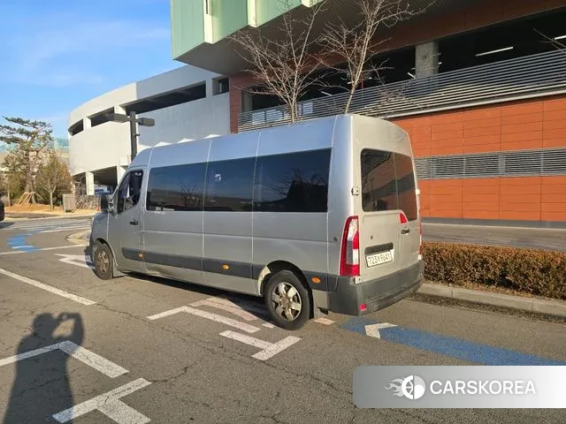 Renault Korea (Samsung) Master 2020 Серебряный из Кореи, фото 4