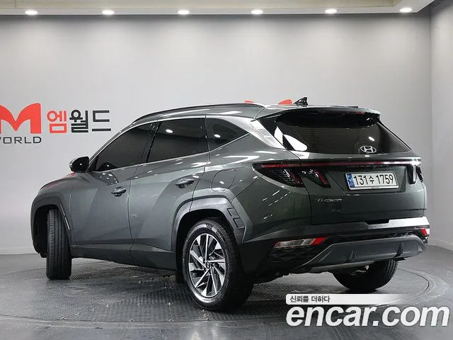 Hyundai Tucson Hybrid (NX4) id 2752717 из Кореи 14