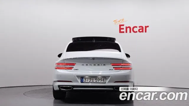 Genesis G80 (RG3) id 2738086 из Кореи 14