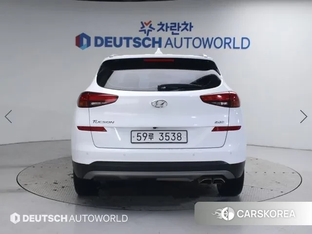 Hyundai All New Tucson id 3509797 из Кореи 14