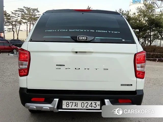 Ssangyong Rexton Sports id 3640835 из Кореи 14