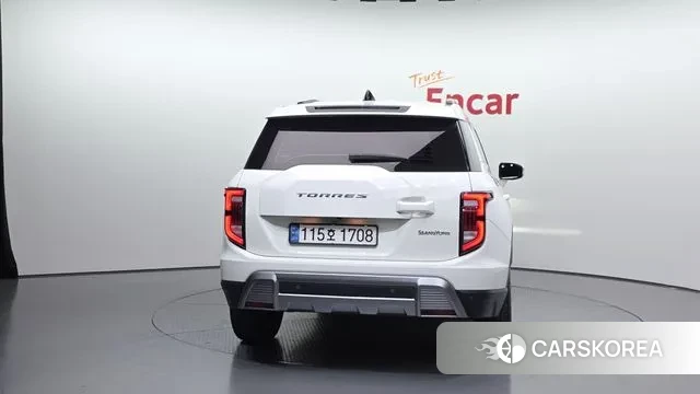 Ssangyong Torres id 3366226 из Кореи 14