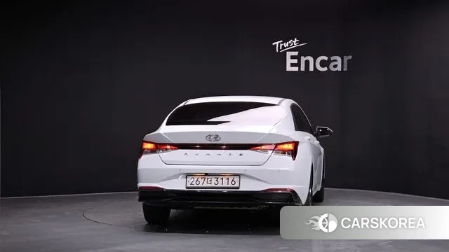 Hyundai Avante Hybrid (CN7) id 3356075 из Кореи 14