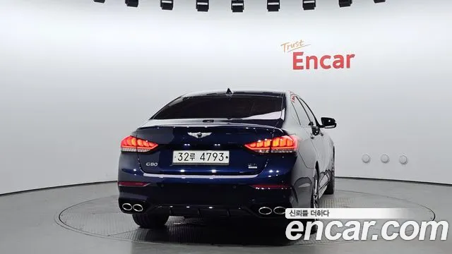 Genesis G80 id 2850480 из Кореи 14