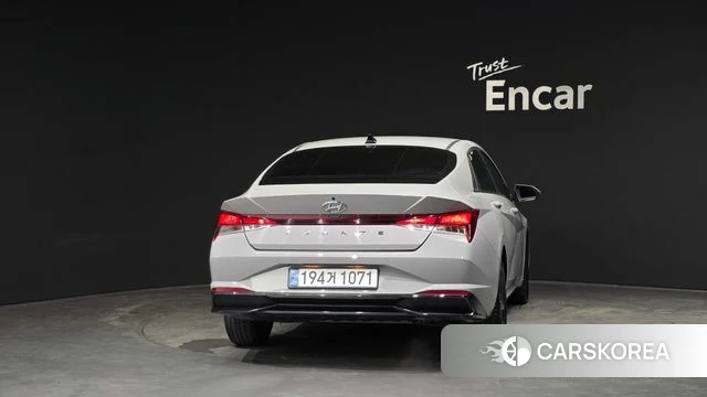 Hyundai Avante Hybrid (CN7) id 4624352 из Кореи 14