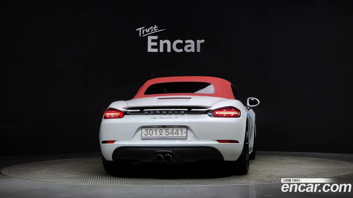 Porsche 718 Boxster id 2134463 из Кореи 14