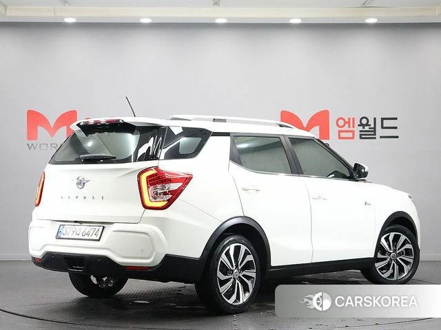Ssangyong Tivoli Air id 4501622 из Кореи 14