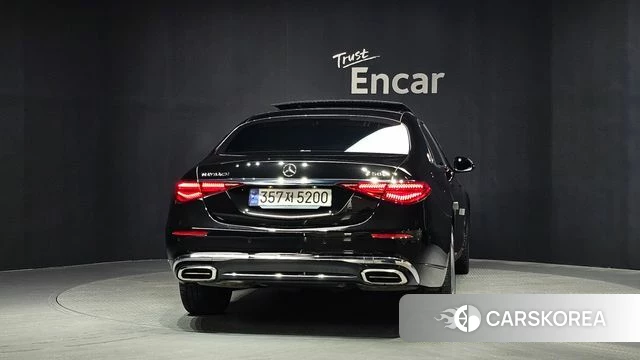 Mercedes-Benz S-Class W223 id 4607832 из Кореи 34