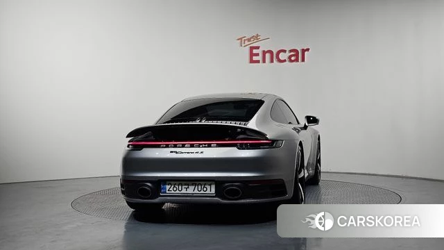 Porsche 911(992) id 3852234 из Кореи 14